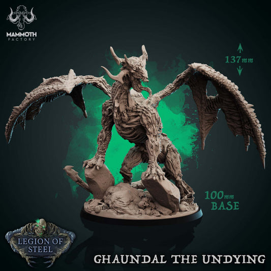 Ghaundal the Undying - Guard (100mm Base)