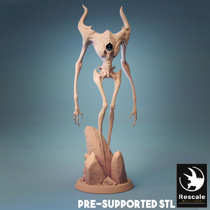 Ghost Ethereal Undead Monster | Large | Rescale Miniatures | D&D DnD Pathfinder Miniature
