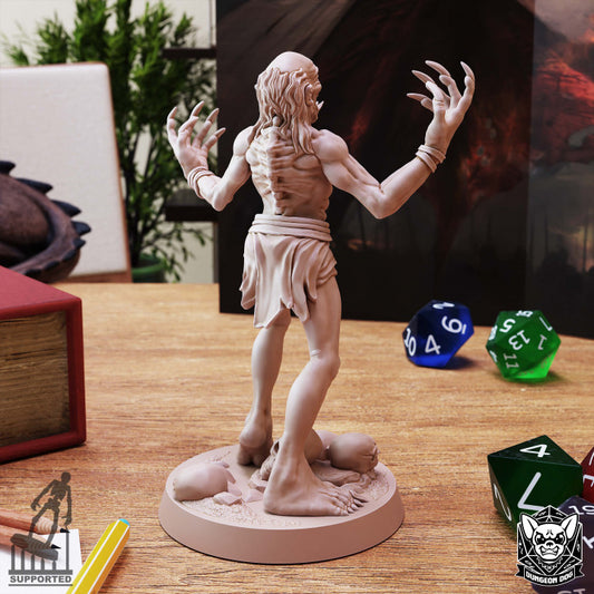 Ghoul - Claws (25mm Base)