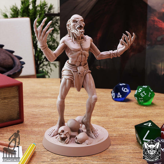 Ghoul - Claws (25mm Base)