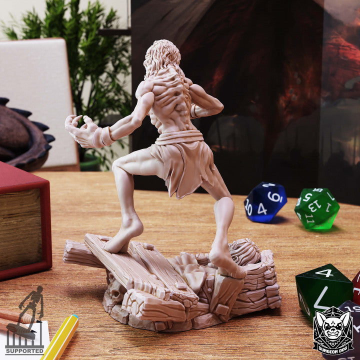 Ghoul - Stalking (25mm Base)