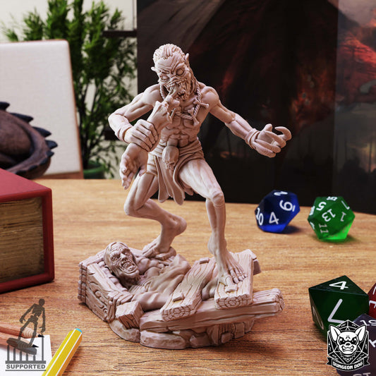 Ghoul - Stalking (25mm Base)