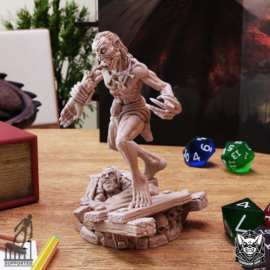Ghoul - Stalking (25mm Base)