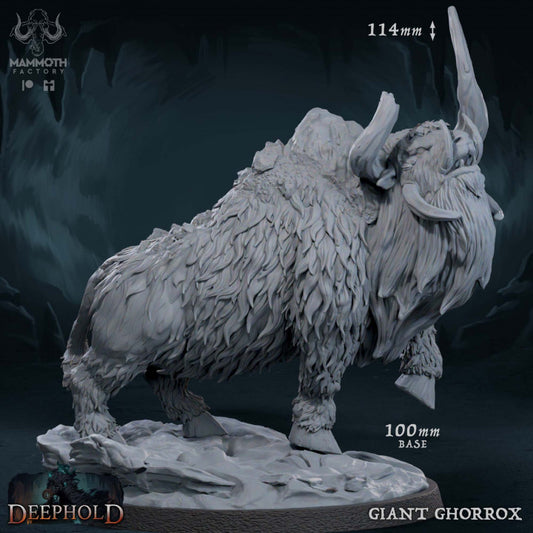 Giant Ghorrox - Standing (100mm Base)