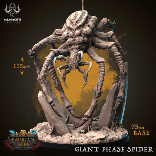 Giant Phase Spider - Creeping (75mm Base)