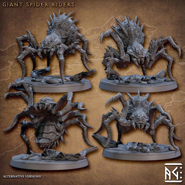 Goblin Spider Cavalry Miniature | Large | Artisan Guild | D&D DnD Pathfinder Miniature