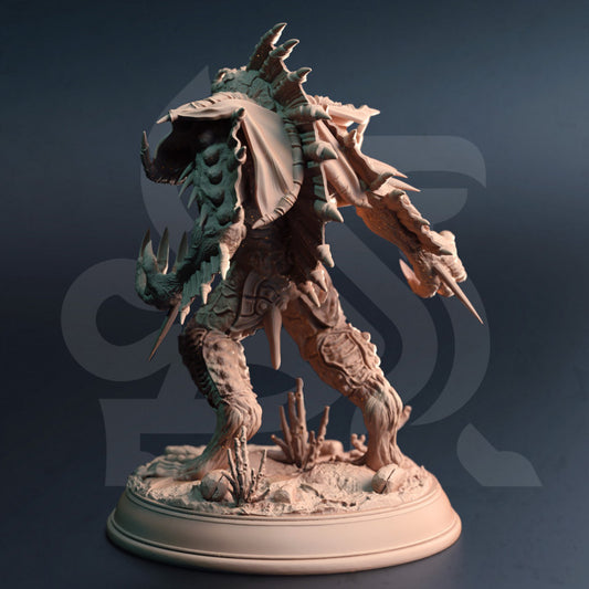 Alpha Angler Fish Abomination - Giga Gluglin (50mm Base)