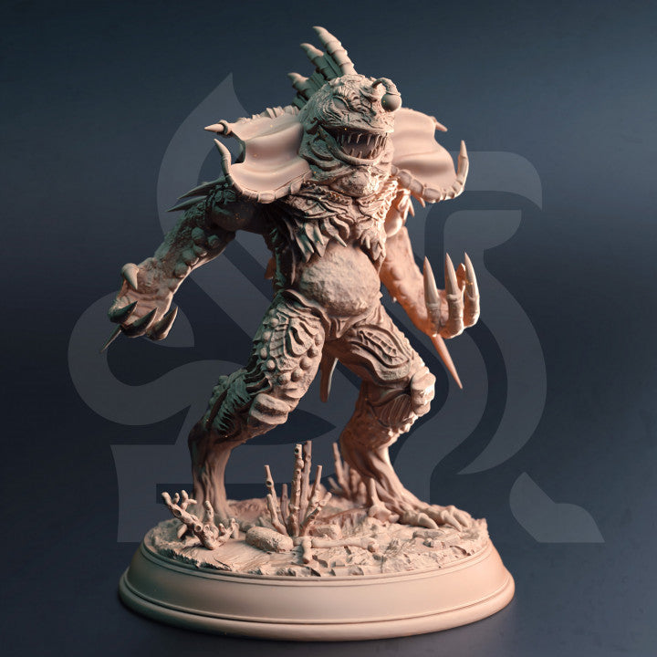 Alpha Angler Fish Abomination - Giga Gluglin (50mm Base)