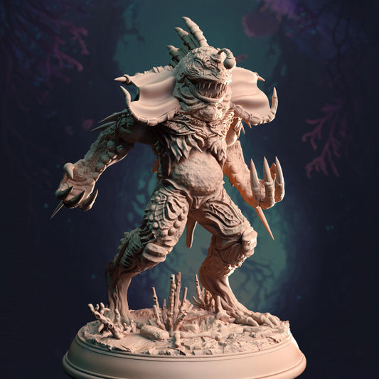 Alpha Angler Fish Abomination - Giga Gluglin (50mm Base)