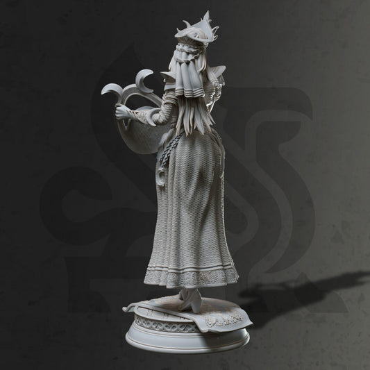 Lunar Goddess - Casting (25mm Base)
