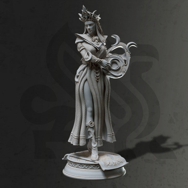 Lunar Goddess - Casting (25mm Base)