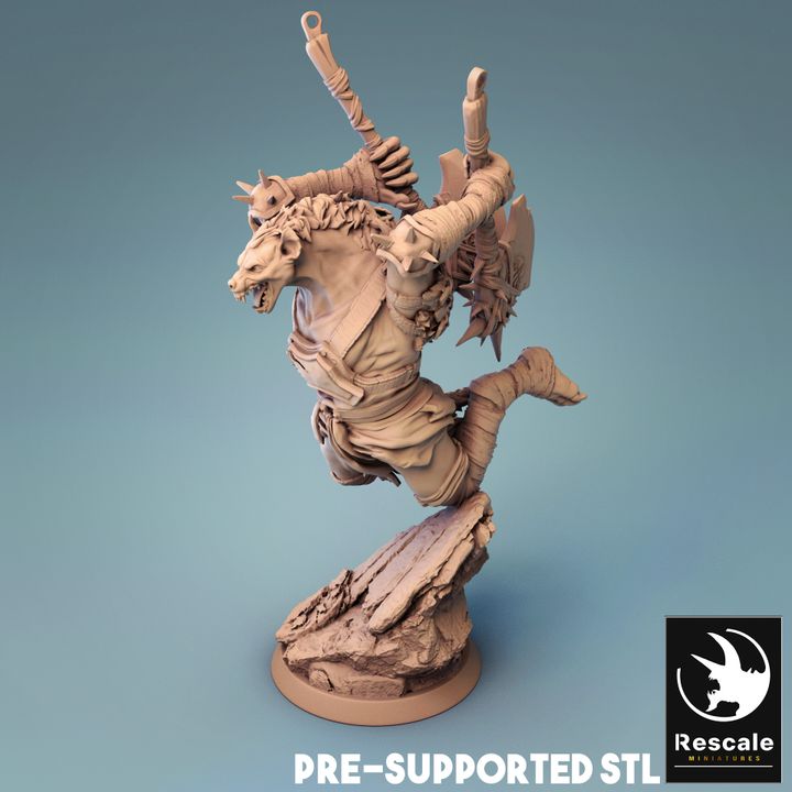 Humanoid Rat Rogue Stealth Urban | Medium | Rescale Miniatures | D&D DnD Pathfinder Miniature