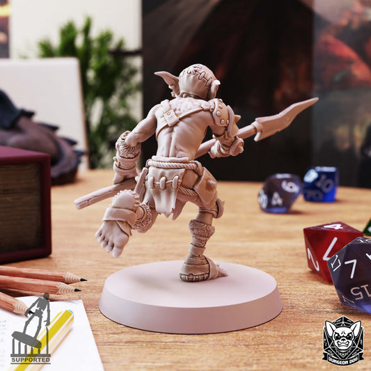 Goblin - Spear (25mm Base)