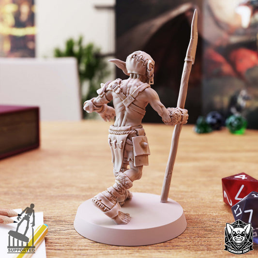 Goblin - Spear (25mm Base)