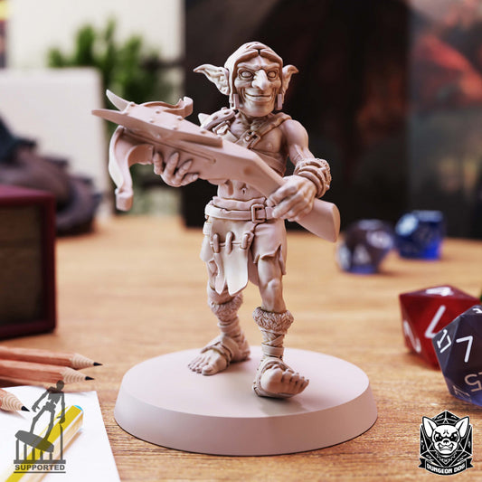 Goblin - Crossbow (25mm Base)
