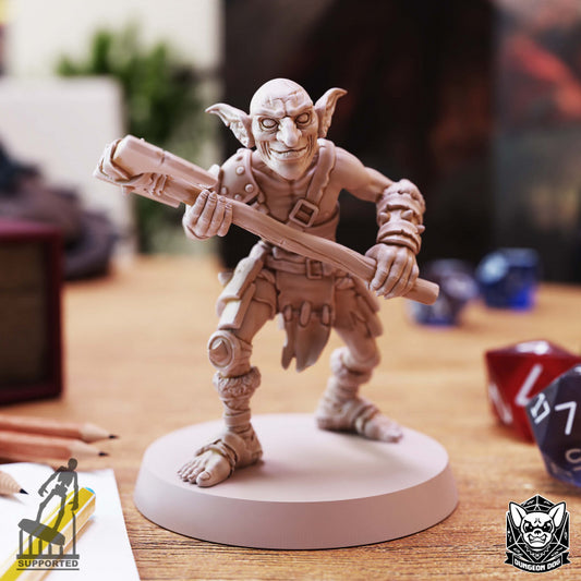 Goblin - Warrior (25mm Base)