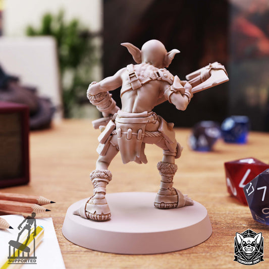Goblin - Warrior (25mm Base)