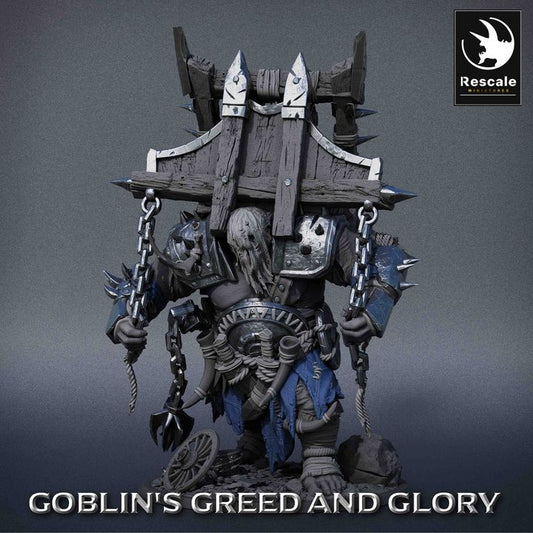 Ogre Siege Catapult Monstrosities Giant | Gargantuan | Rescale Miniatures | D&D DnD Pathfinder Miniature