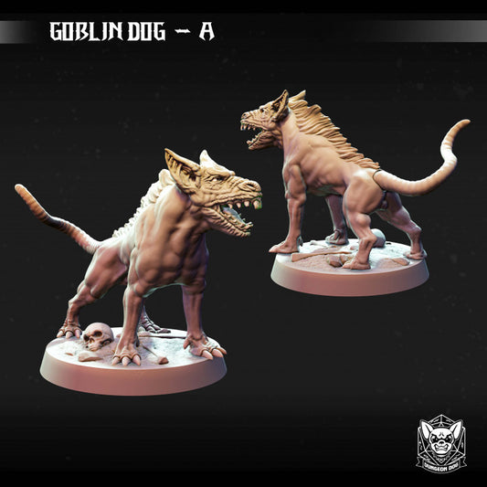 Goblin Dog - Standing (25mm Base)