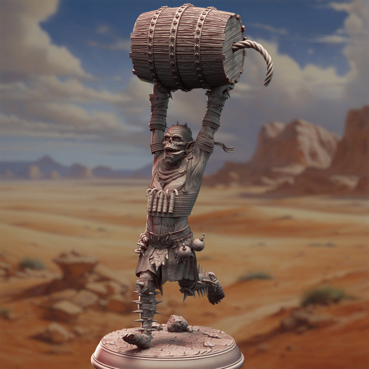 Goblin War Squad - Charging (25mm Base)