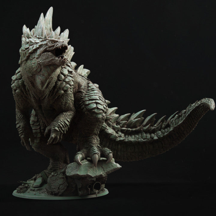 Kaiju Monster Lizardfolk Beasts | Gargantuan | Rescale Miniatures | D&D DnD Pathfinder Miniature