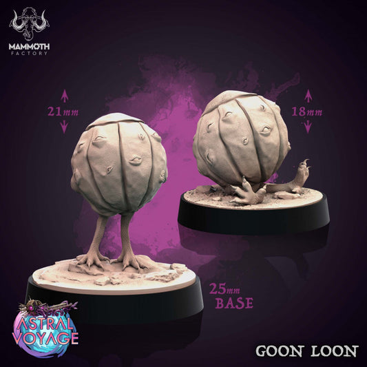Goon Loon - Sitting (25mm Base)