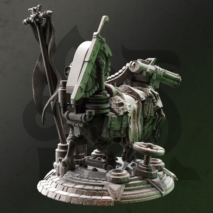 Battle Ram Construct Turret | Large | DM Stash | D&D DnD Pathfinder Miniature