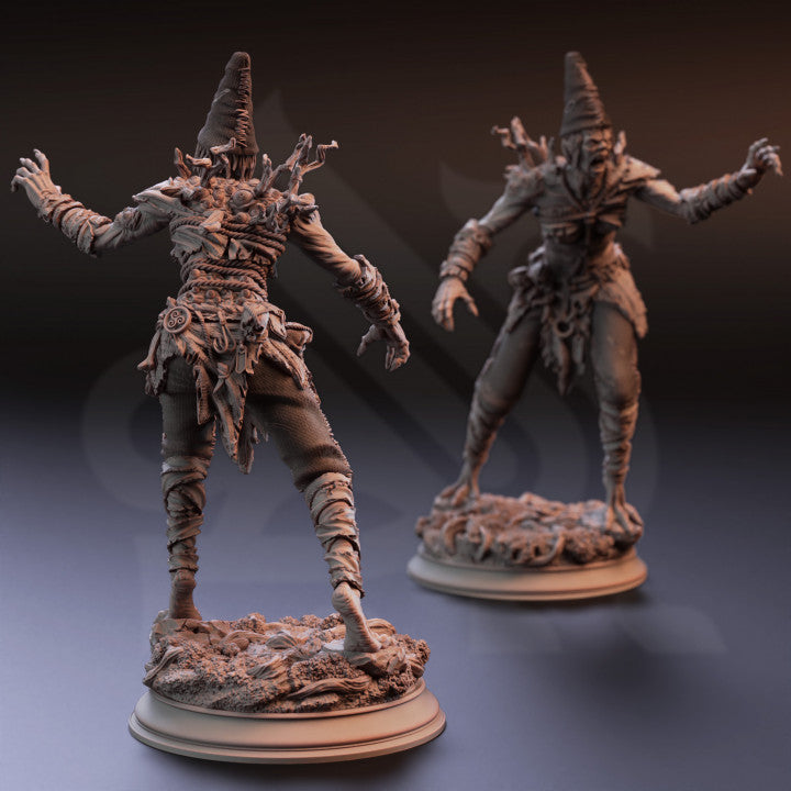 Voyeur Hag Spellcaster Miniature | Medium | DM Stash | D&D DnD Pathfinder Miniature