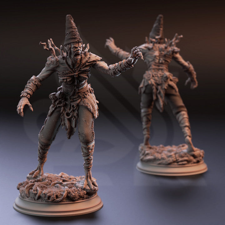 Voyeur Hag Spellcaster Miniature | Medium | DM Stash | D&D DnD Pathfinder Miniature