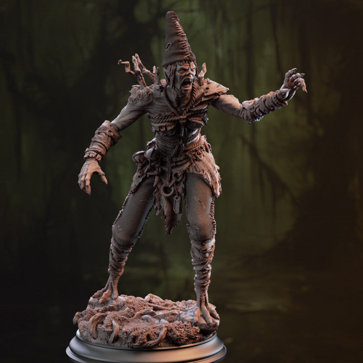 Voyeur Hag Spellcaster Miniature | Medium | DM Stash | D&D DnD Pathfinder Miniature