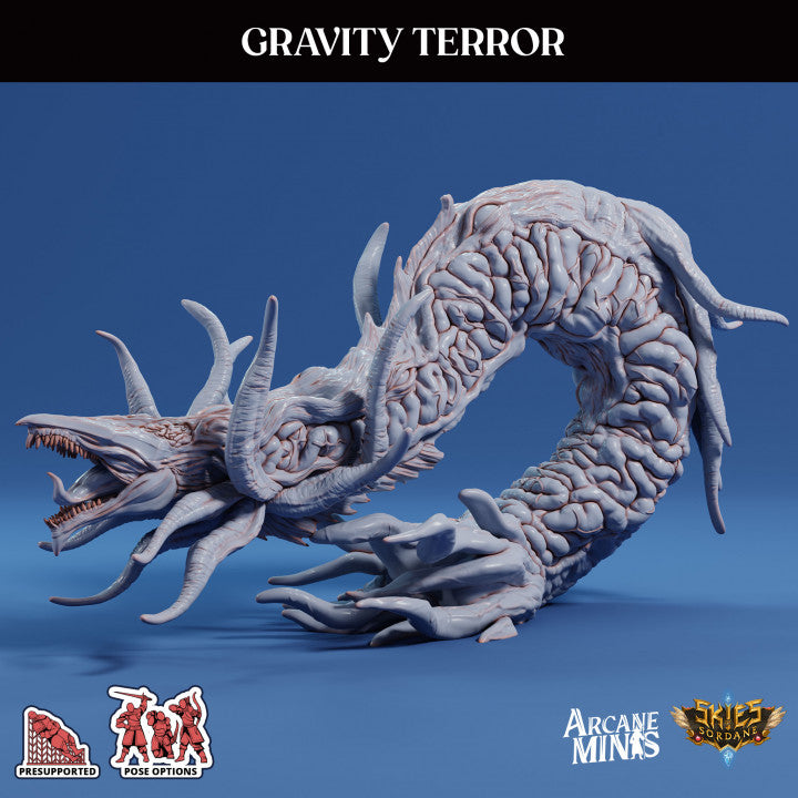 Void Zombie - Grasping (50mm Base)