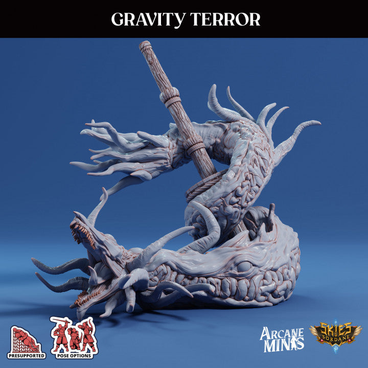 Void Zombie - Grasping (50mm Base)