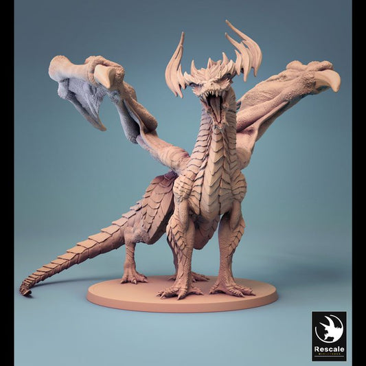 Forest Dragon - Regal (100mm Base)
