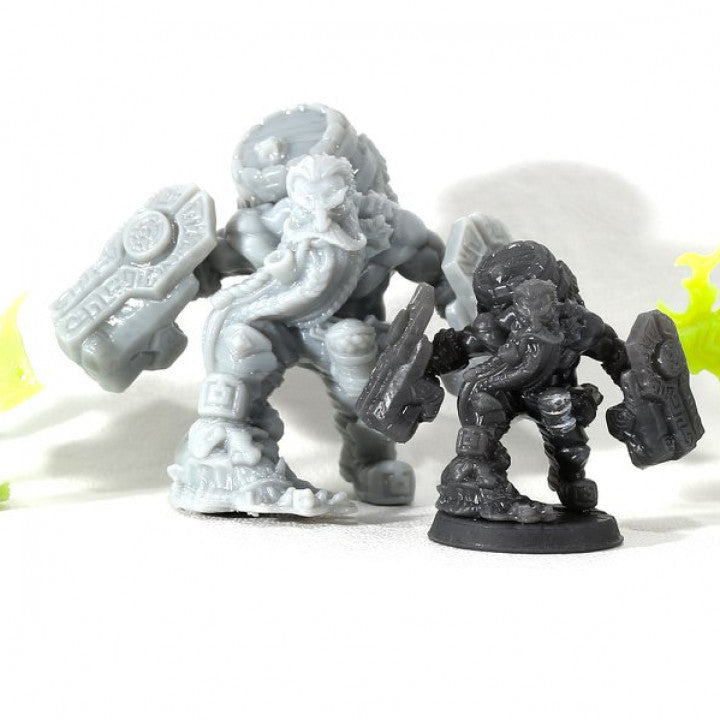 Dwarf Fighter Hero Keg | Medium | Artisan Guild | D&D DnD Pathfinder Miniature