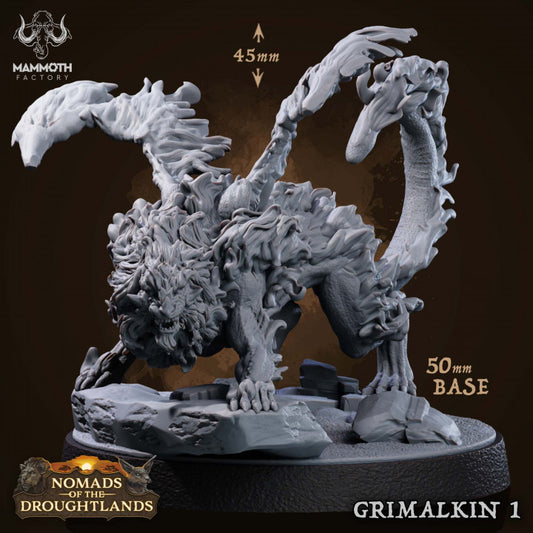Grimalkin - Guard (50mm Base)