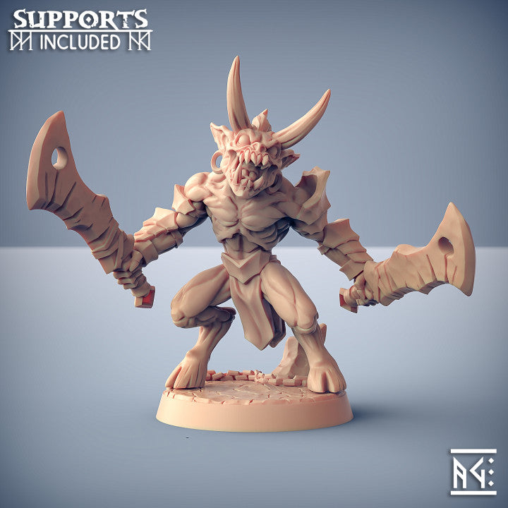 Imp Gruntling Demon Fiends | Medium | Artisan Guild | D&D DnD Pathfinder Miniature