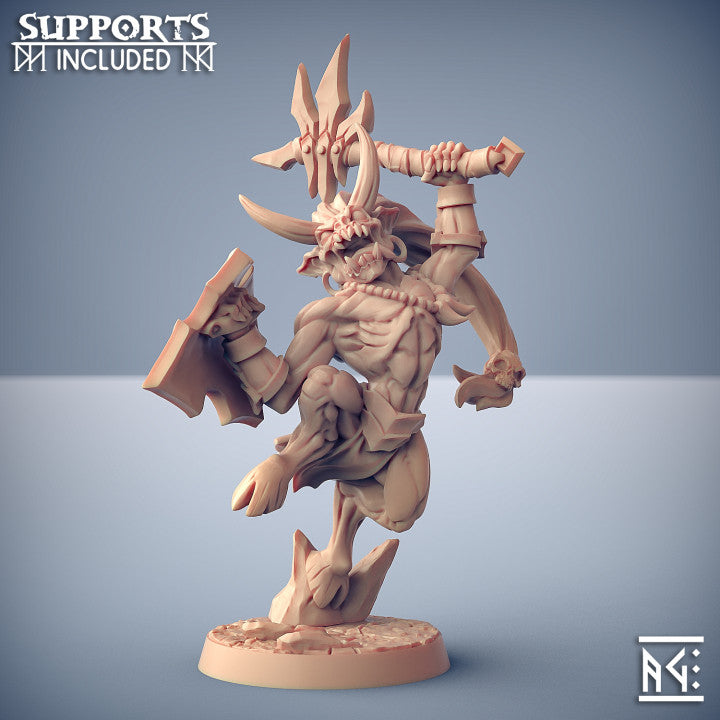 Imp Gruntling Demon Fiends Miniature | Medium | Artisan Guild | D&D DnD Pathfinder Miniature