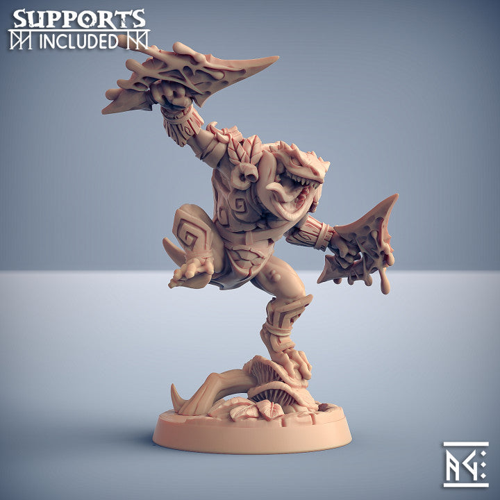 Swamp Gurunda - Modulaire D (socle de 25 mm)