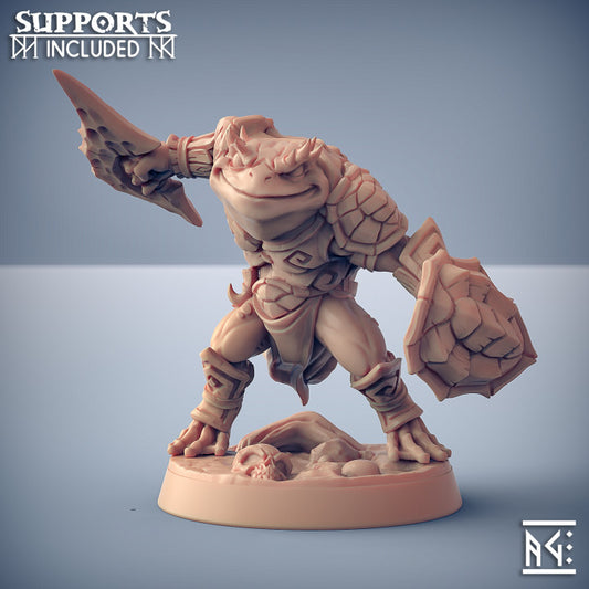 Swamp Gurunda - Guard (25mm Base)
