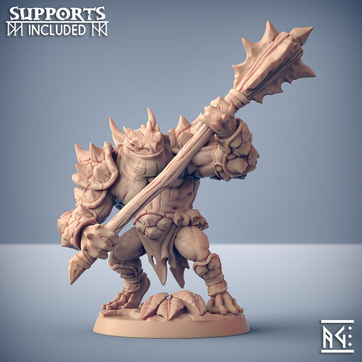 Bull Swamp Guard Monstrosity Miniature Large | Artisan Guild | D&D DnD Pathfinder Miniature