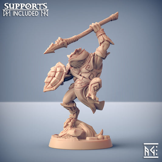 Swamp Gurunda - Warrior (50mm Base)