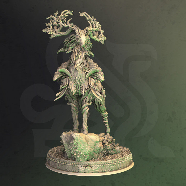 Forest Spirit Fey Druid Monster | Medium | DM Stash | D&D DnD Pathfinder Miniature