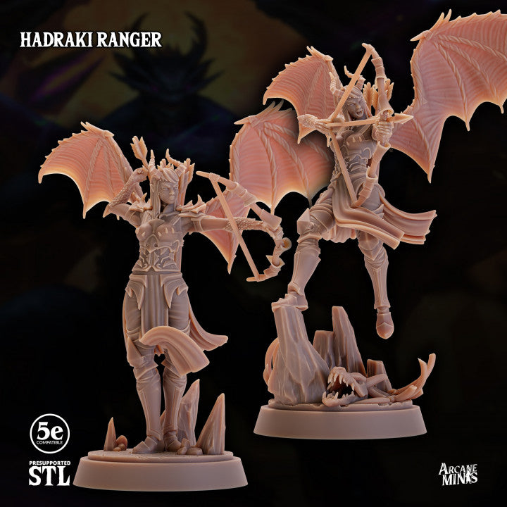 Hadraki Ranger - Guard (25mm Base)