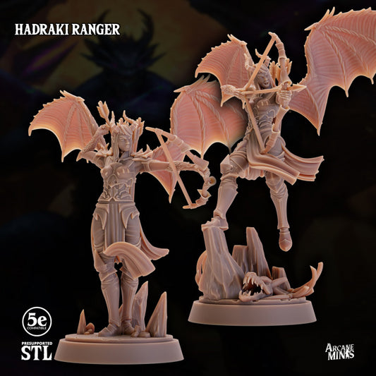Hadraki Ranger - Guard (25mm Base)