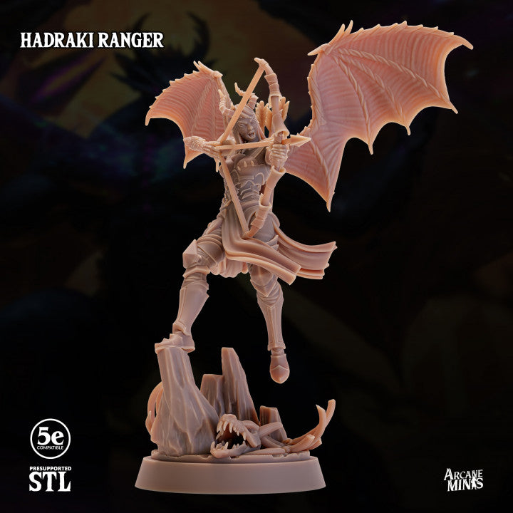 Hadraki Ranger - Guard (25mm Base)