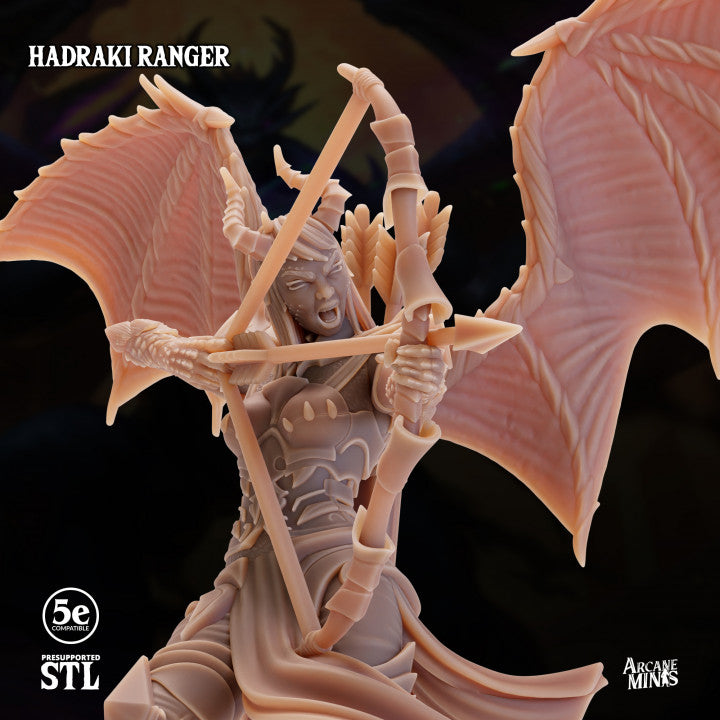 Hadraki Ranger - Guard (25mm Base)