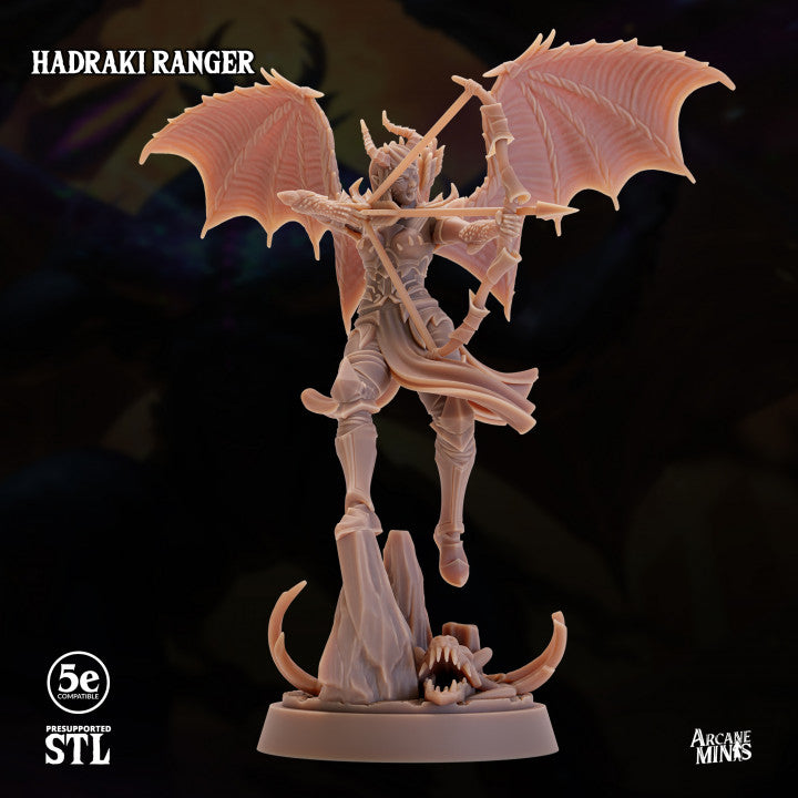 Hadraki Ranger - Guard (25mm Base)