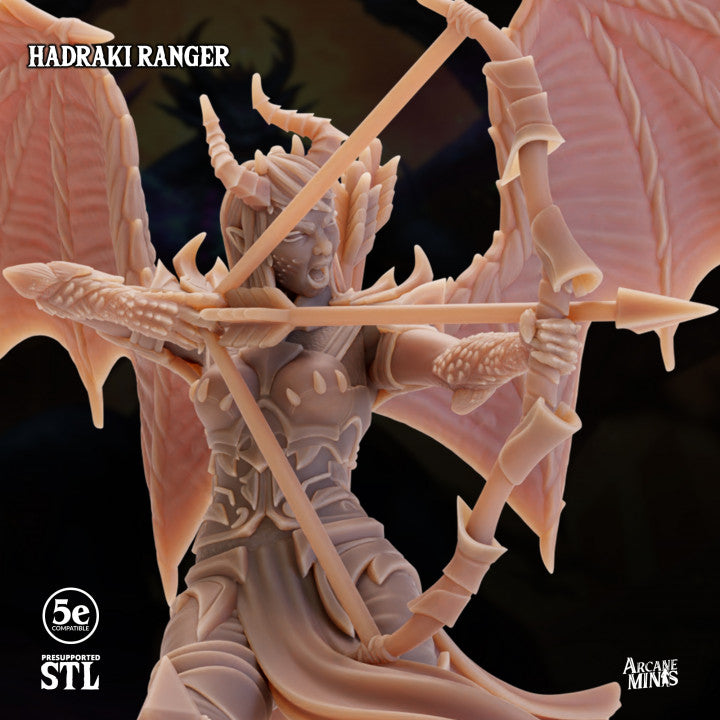 Hadraki Ranger - Guard (25mm Base)