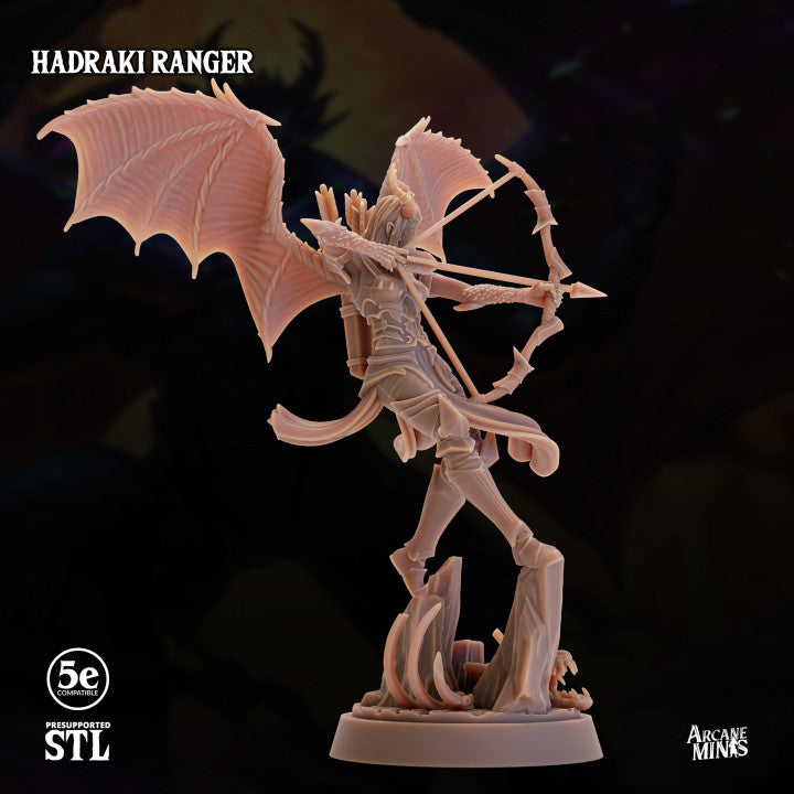 Hadraki Ranger - Guard (25mm Base)