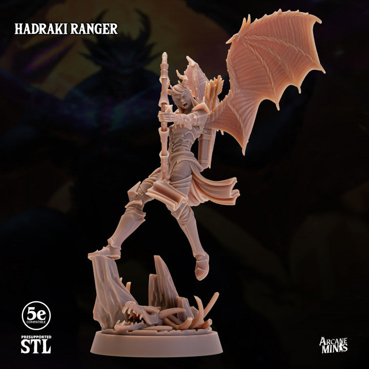 Hadraki Ranger - Guard (25mm Base)